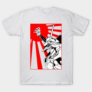 evangelion eva 01 T-Shirt